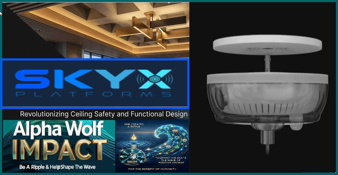 One Company, One Ceiling, One Spark = Revolutionizing an Industry